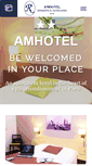 Mobile Screenshot of amhotelitalie.com